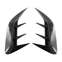 Rear Bumper Wind Blade Rear Bumper Spoiler Rear Bumper Body Trim Car for NX260 NX350H 2021 2022