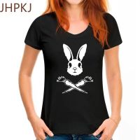 Skull Rabbit Crossbones Carrots Easter T-Shirt Men Women Bunny Latest Style Graphic Tees Unisex Cartoon Fashion Streetwear Tops 4XL 5XL 6XL