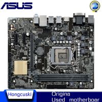 For ASUS H110M-E D3 Used original motherboard Socket LGA 1151 DDR3 H110 Desktop Motherboard