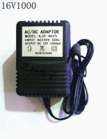 16V1000MA แหล่งจ่ายไฟของแท้ AC-DC16V500อเนกประสงค์อะแดปเตอร์ที่ชาร์จควบคุม