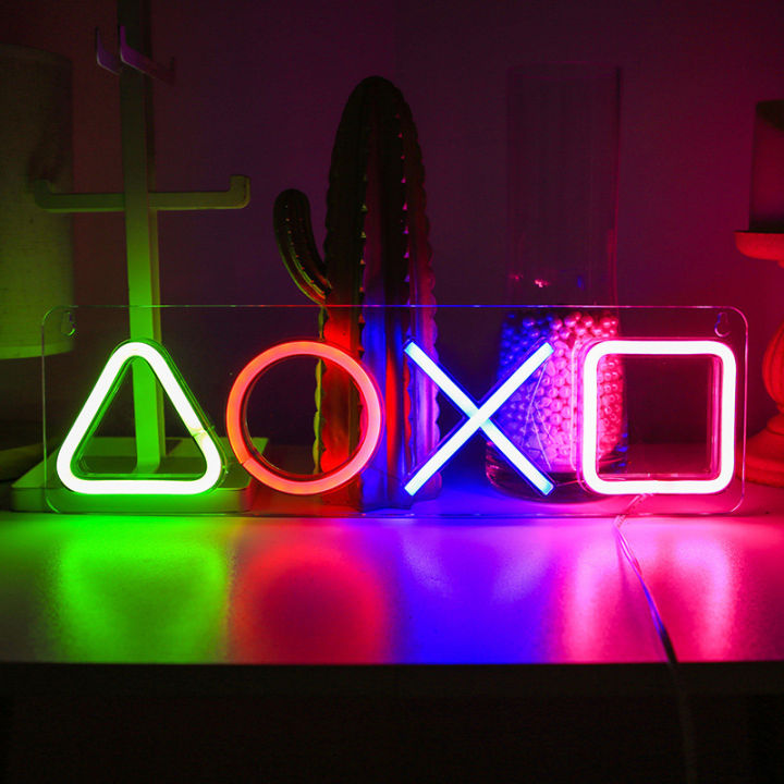 icon-gaming-ps4-game-neon-light-sign-control-decorative-lamp-colorful-lights-game-lampstand-led-light-bar-club-wall-decor