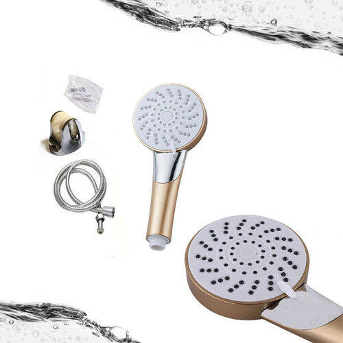 Shower Head and Hose Set 001Shower Head Bathroom High Pressure and