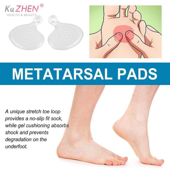 1pair-silicone-cushion-forefoot-metatarsal-ball-foot-pad-toe-silicone-cushion-half-yard-othotics-foot-support-pain-relief-insert