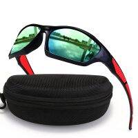 【CW】✌✗┋  Sunglasses Outdoor Cycling Glasses Colorful Lenses MTB UV400 for Men Glass Driving  Polarized