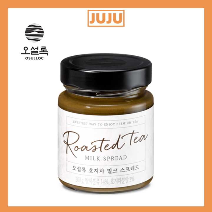 Osulloc / (milk tea spread) roasted tea spread 200g Lazada