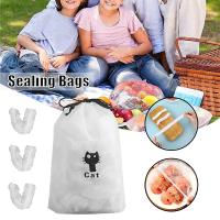 Portable Food Storage Bags Multipurpose Elastic Waterproof Food Sealing Bag Practical Kitchen Supplies Plastic Bags Saran Wrap