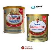 Sữa g thức Isomil - Isomil Plus 400g dành cho trẻ dị ứng đạm sữa bò Date