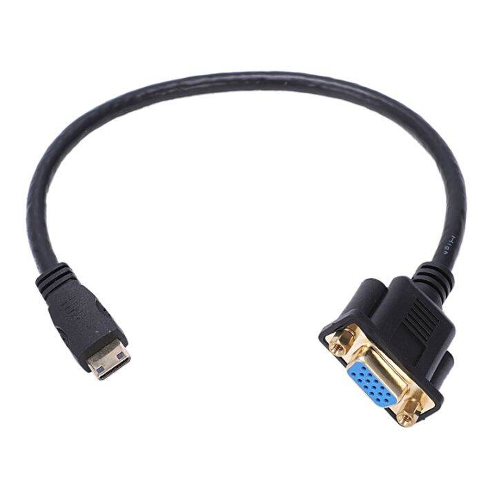 mini-to-vga-m-f-connector-cable-adapter-converter-0-3m-1ft