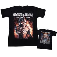 2023 เสื้อยืดลำลองสไตล์ใหม่ IR067 เสื้อยืดวงร็อค IRON MAIDEN ไอรอน เมเดน เสื้อวง เสื้อยืดไอรอนเมเดน เสื้อวินเทจ เสื้อยืดผ้าฝ้ายแท้