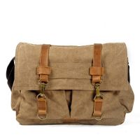 [COD] Mens Satchel Literary Shoulder With Diagonal Female Messenger Computer