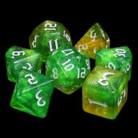 Enchanted Prism  Dice Set of 7 | ลูกเต๋า Dice For DnD D&amp;D MTG RPG TRPG เกมกระดาน บอร์ดเกม Game ไพ่ทาโรต์ Magic เมจิก