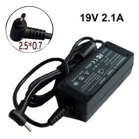 อะแดปเตอร์สำหรับ ASUS เครื่องชาร์จอุปกรณ์เพาเวอร์2.1A AC 19V EEE PC 1001HA 1001PX 1001P 1005HA 1016 1016P 1215N 1215PW