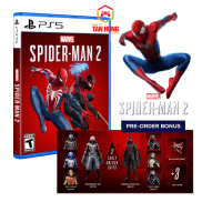 Đĩa Game Ps5 Marvel s Spider Man 2