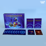 Bộ thẻ bài Lioleo Kids hệ nước- Chirin master màu xanh biển thumbnail