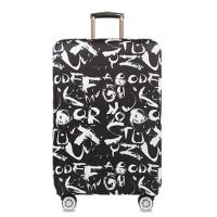 ผ้าคลุมกระเป๋าเดินทาง Luggage cover สำหรับกระเป๋า 18-32 นิ้ว (D010-1)