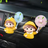 [COD] Car Air Vent Aromatherapy Wholesale Conditioning Decoration Cartoon Couple Ornament Interior Perfume Deodorant