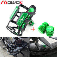 สำหรับ Kawasaki Ninja 250 Ninja 400 Ninja 300 Ninja 650 Ninja 1000 /SX ZH2 ZX6R ZX10R ZX25R ER6N อุปกรณ์ CNC รถจักรยานยนต์น้ำขวดเครื่องดื่มถ้วย