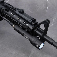 Tactical Surefir M300 M300C M600 M600U Powerful Flashlight Fit Weapon Scout Light Outdoor M-LOK KeyMod Base