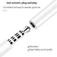 For Lighting Headphone Adapter for IPhone 11 12 Pro Max 12Mini SE 2020 XS XR X 8 7 + IOS To 3.5 Mm Jack AUX Audio Cable Cables