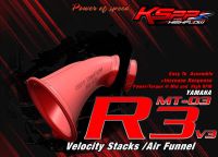 ปากแตร R3 V3 [MT03] Yamaha  Velocity stack R3 [KSPP]