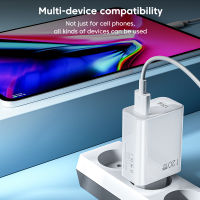 120W USB Charger Fast Charging Power Adapter สำหรับ Xiaomi 13 12 11 Samsung Quick Charge 5.0ศัพท์มือถือ USB Charger