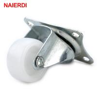 4pcs NAIERDI 10KG Swivel Casters 1 Castor Platform Trolley