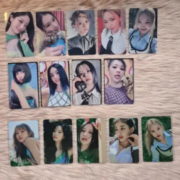 TWICE NAYEON Official "IM NAYEON" POP MusicPlant Luckydraw  Photocard