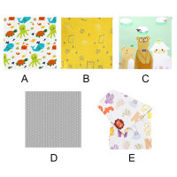 Highchair Splat Mat Baby Playmat พรมพับโพลีเอสเตอร์นุ่มกันน้ำในร่มกลางแจ้งสำหรับใช้ในครัวเรือน Camping Picnic