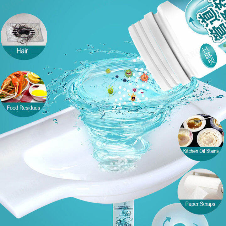 arcade Toilet Unblocker Powerful pipe unblocking and deodorising agent