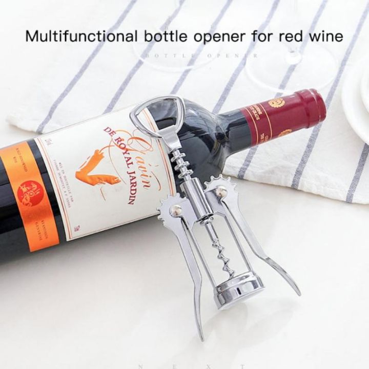 bottle-beer-cap-opener-waiter-mulitfunctional-metal-wine-corkscrew-1pcs