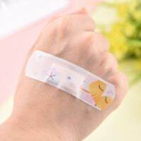 20Pcs น่ารักการ์ตูนฉลามลวดลายโค้ง Patch แผลแถบ Dressing Adhesive ผ้าพันแผล Band Aid สำหรับเด็ก Banditas