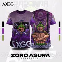 AXGG  One Piece - Zoro Asura  T-Shirt