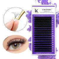 LAKANAKU Mink Eyelashes Extension Supplies False Silk Volume Extension Trays 8-18mm Professional Makeup Cilios Baking Trays  Pans