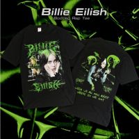 เสื้อยืด Billie Eilish T-shirt V2 บิลลี่ ไอลิช บูทเลท