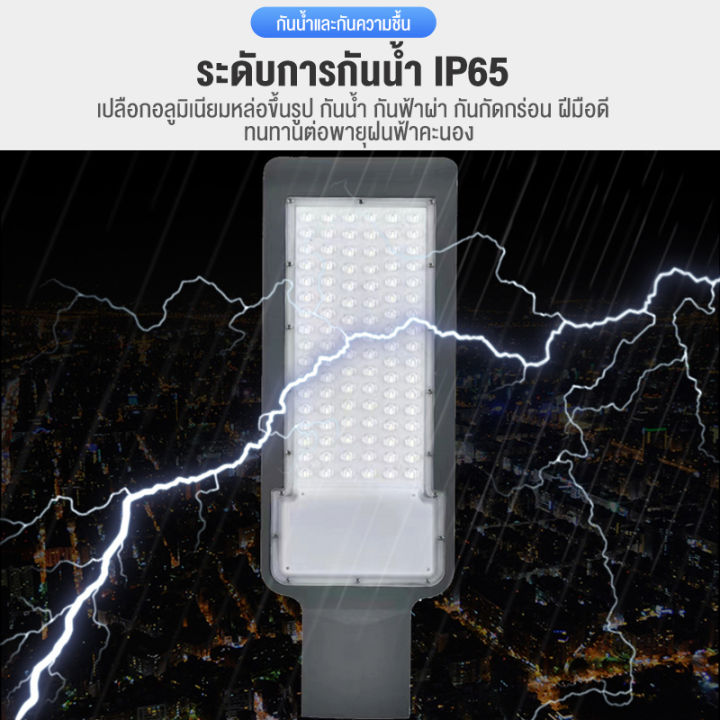 ไฟถนนบางพิเศษ-สปอตไลท์-ไฟled-ไฟถนน-ไฟส่องแสงสว่าง-220v-ใช้ไฟบ้าน-100w-400w-spotlight-ไฟสปอตไลท์กลางแจ้ง-กันน้ำ-กันฝุ่น-ไฟติดผนังสำหรับทางเดินในสวน