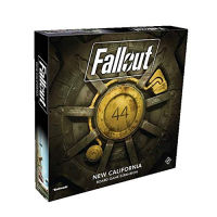 Fantasy Flight Games FFG Fallout: The Board Game California Expansion