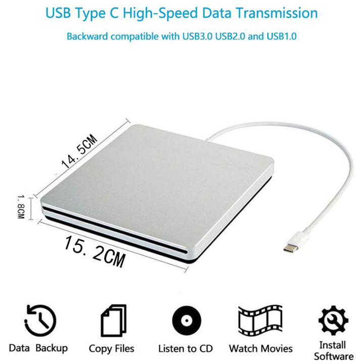 external-dvd-burner-drive-type-c-optical-disc-drive-slim-slot-in-cd-dvd-rw-burner-usb-c-superdrive-for-mac-window