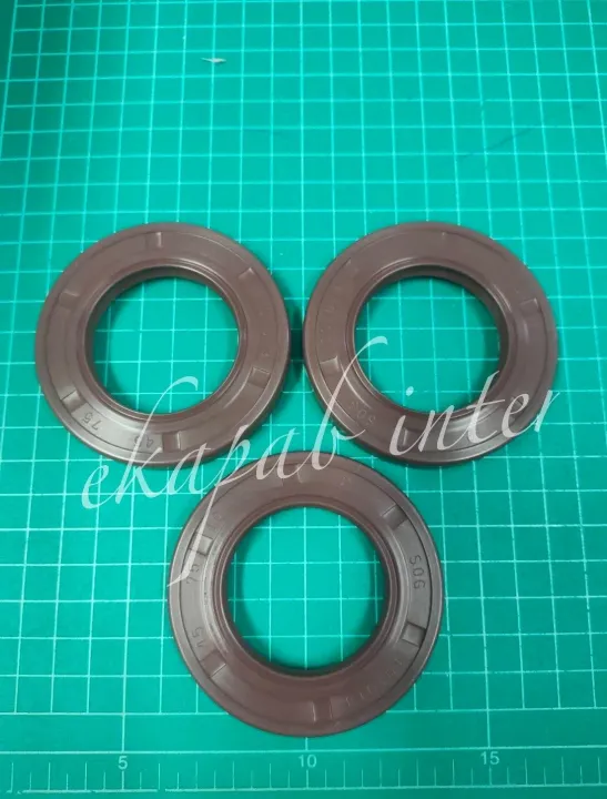 ekapab inter OIL SEAL VITON ซีลน้ำมัน 45x75x10 TC 101013V /1ชิ้น