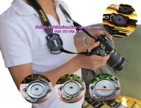 Item ยอดนิยม !!! ตัวเก็บฝา กันฝาปิดหน้าเลนส์หาย Lens cap Holder