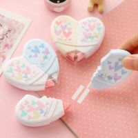 Cute Love Heart Cat Claw Correction Tape Material Escolar Kawaii Stationery Office School Supplies Papelaria 10M Correction Liquid Pens