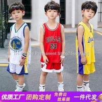 ✚♨♚ Wholesale childrens summer basketball jersey suits elementary children show sports quick-drying training uniform