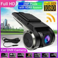 1080P USB Car DVR Dash Cam Car DVR Camera For Car DVD Android Player Navigation Floating Display LDWS G-Shock Driving Recorder