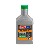 AMSOIL SAE 0W-20 XL Extended Life Synthetic Motor Oil น้ำมันเครื่องสังเคราะห์แท้ สำหรับเครื่องยนต์เบนซิน (946 ml)