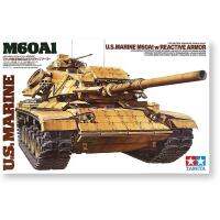 Tamiya 35157 1/35ถัง M60A1หุ่นประกอบก่อสร้างสำหรับของเล่นพลาสติกสะสม S Hoy DIY