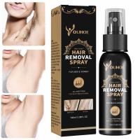 ZZOOI Hair Removal Spray Painless Armpit Leg Arm Hair Remover Hair Growth Inhibitor Nourishing Repairing Body Care Men Women