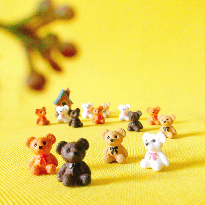 10pcs-teddy-bear-miniatures-lovely-animals-fairy-garden-gnome-moss-terrarium-decor-crafts-bonsai-home-decor-figurine-cake-topper