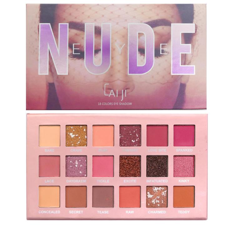 MIO Nude Eyeshadow Palette 18 COLORS | Lazada PH