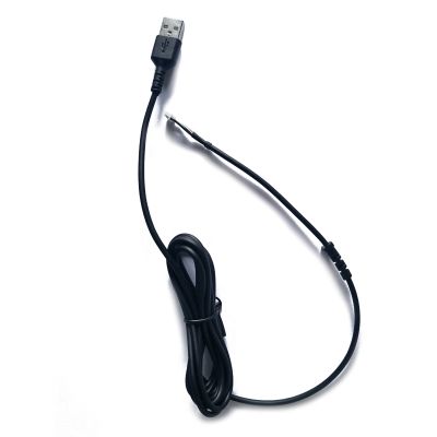 สายเมาส์ USB ดั้งเดิม Mice Line สำหรับ Steel Series Rival 310 Mouse Replacement Usb Line
