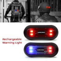 ☏✉ Motorcycle Warning Light Helmet LED Smart Light Night Cycling Safety Signal Universal Bicycle Helmet Taillight Accessrioes