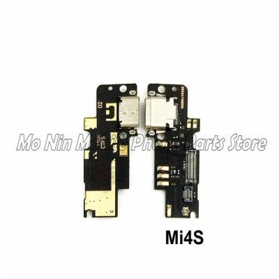 ไมโครโฟนในชาร์จพอร์ตตัวเชื่อมต่อ USB สายแผงวงจรเคเบิลแบบยืดหยุ่นสำหรับ Xiaomi Mi4 Mi4c Mi4i เปลี่ยน Mi4s